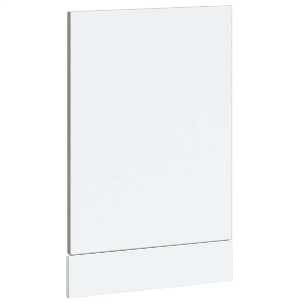 Dishwasher Panel Kalmar Concrete Grey 45x1.5x57 cm Engineered Wood