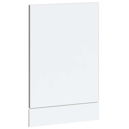 Dishwasher Panel Kalmar Concrete Grey 45x1.5x57 cm Engineered Wood