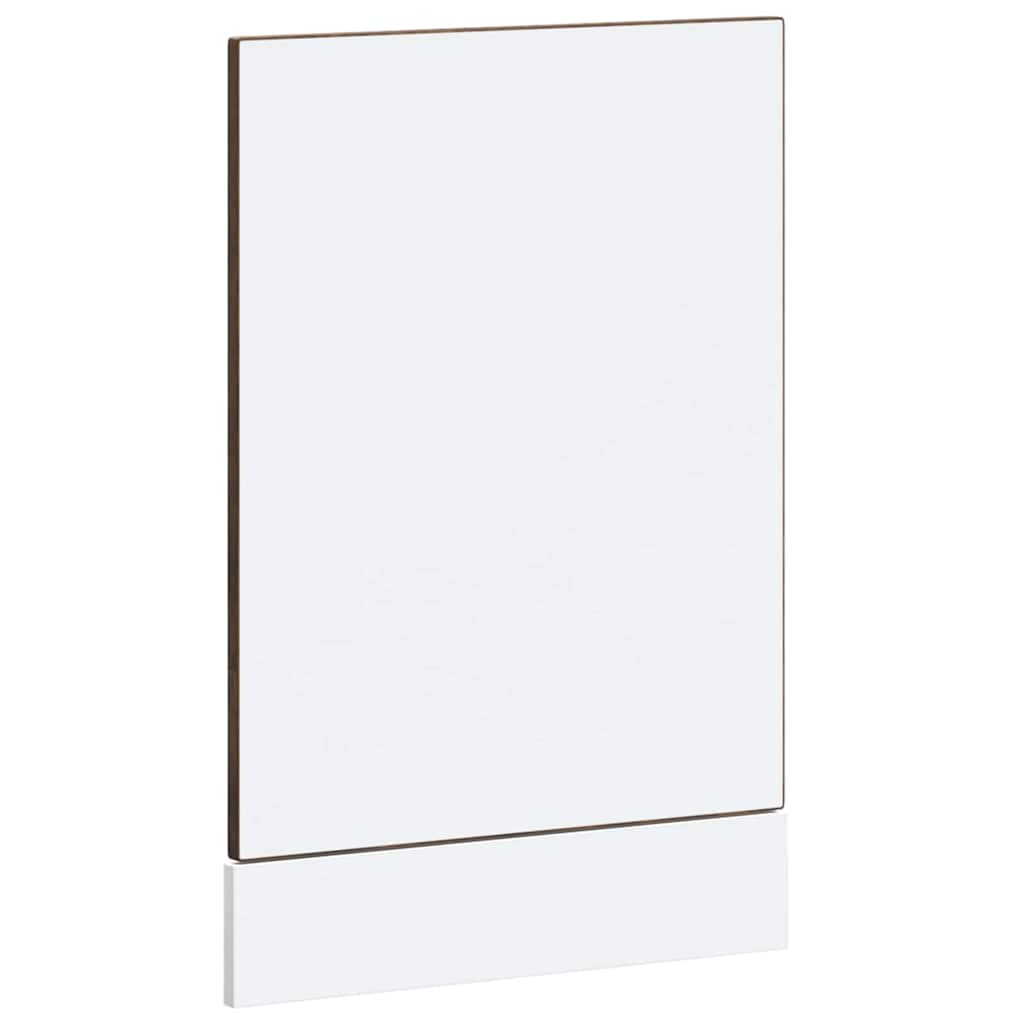 Dishwasher Panel Kalmar Smoked Oak 45x1.5x57 cm Engineered Wood