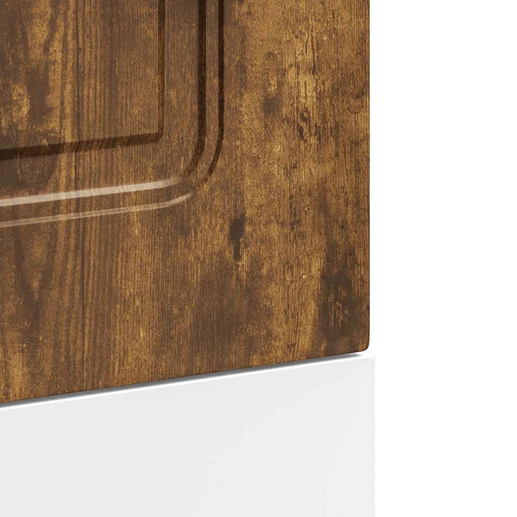 Dishwasher Panel Kalmar Smoked Oak 45x1.5x57 cm Engineered Wood