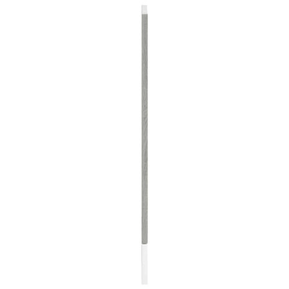 Dishwasher Panel Kalmar Grey Sonoma 45x1.5x57 cm Engineered Wood