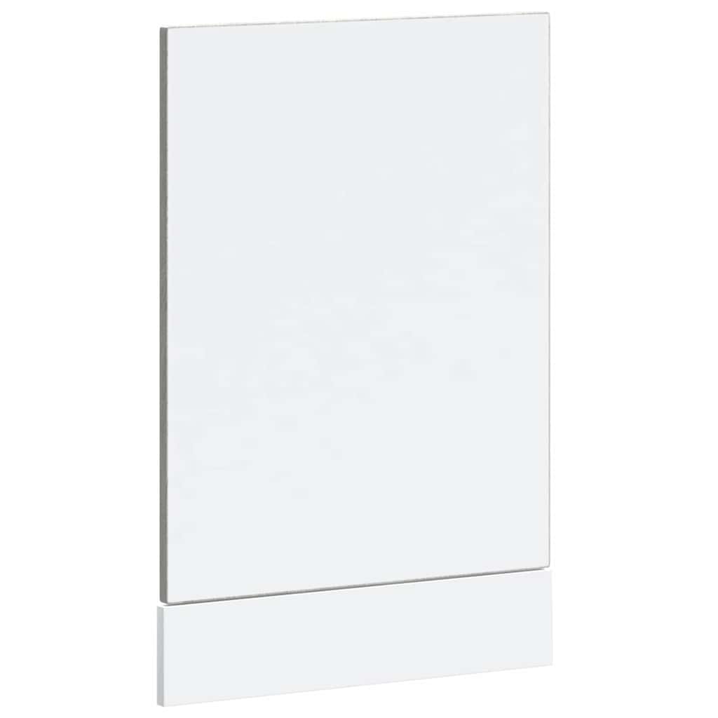 Dishwasher Panel Kalmar Grey Sonoma 45x1.5x57 cm Engineered Wood
