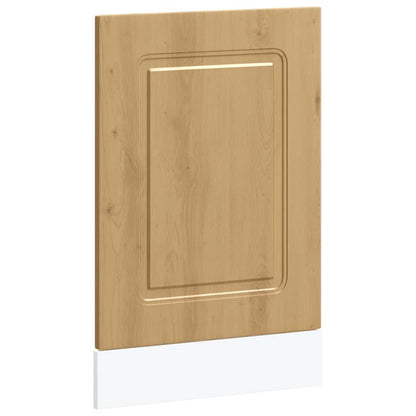 Dishwasher Panel Kalmar Artisan Oak 45x1.5x57 cm Engineered Wood