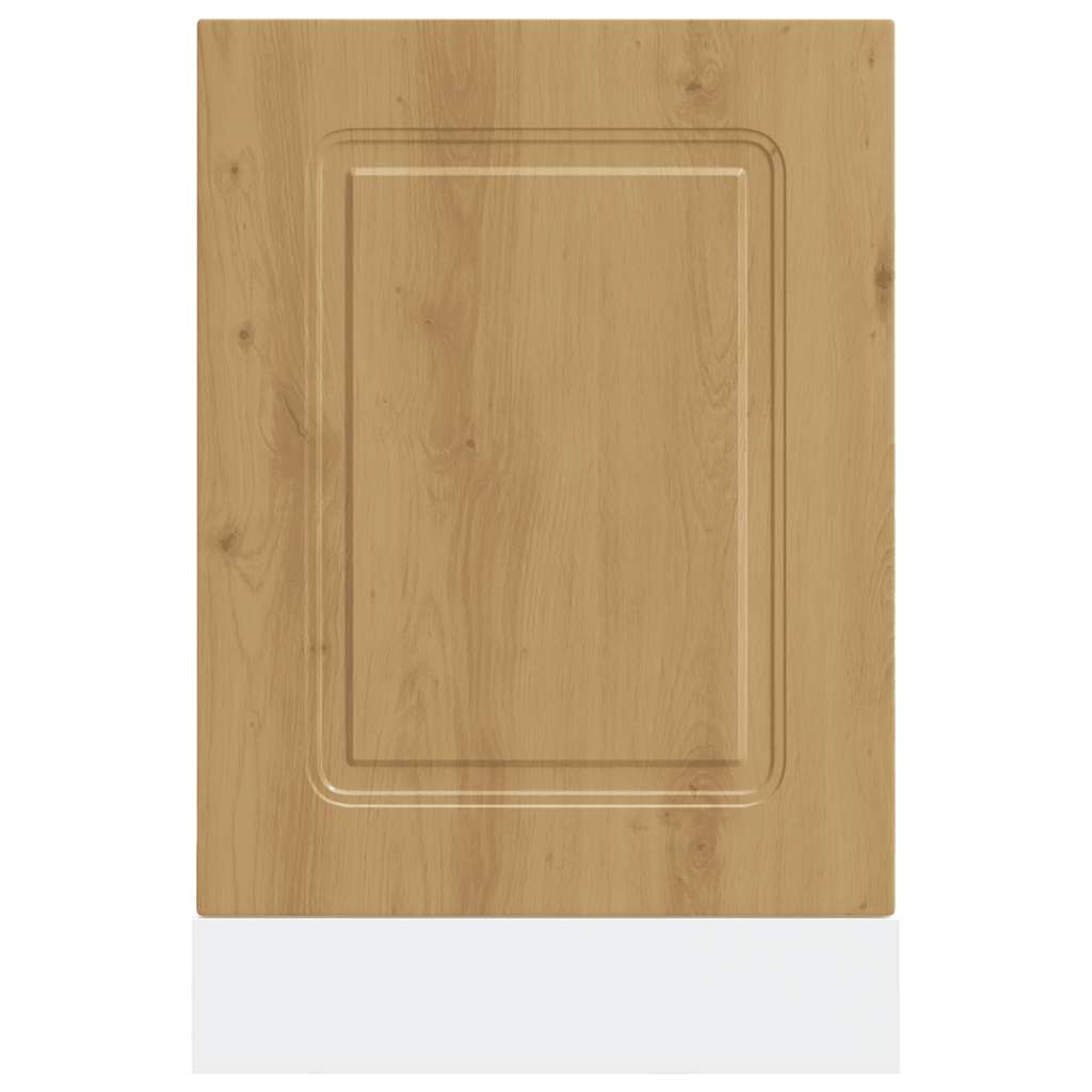 Dishwasher Panel Kalmar Artisan Oak 45x1.5x57 cm Engineered Wood