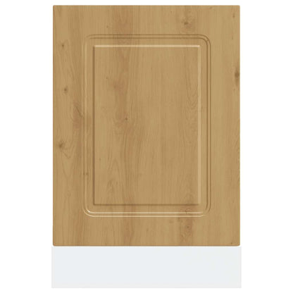 Dishwasher Panel Kalmar Artisan Oak 45x1.5x57 cm Engineered Wood