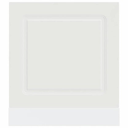 Dishwasher Panel Kalmar White 60x1.5x57 cm Engineered Wood