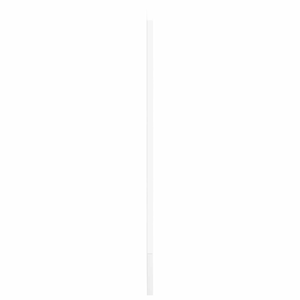 Dishwasher Panel Kalmar White 60x1.5x57 cm Engineered Wood