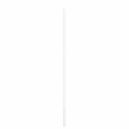 Dishwasher Panel Kalmar White 60x1.5x57 cm Engineered Wood
