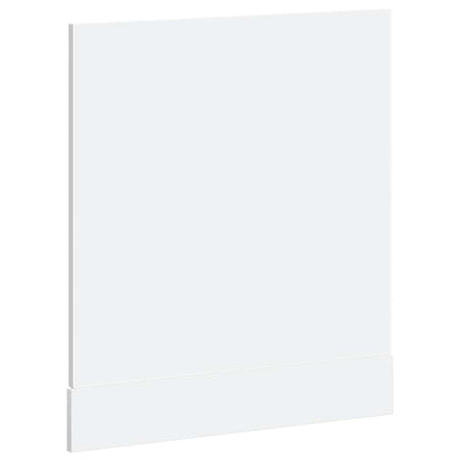 Dishwasher Panel Kalmar White 60x1.5x57 cm Engineered Wood
