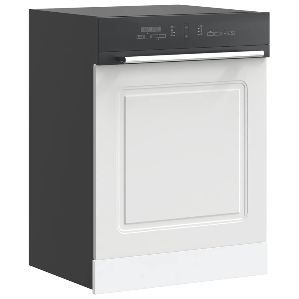Dishwasher Panel Kalmar White 60x1.5x57 cm Engineered Wood