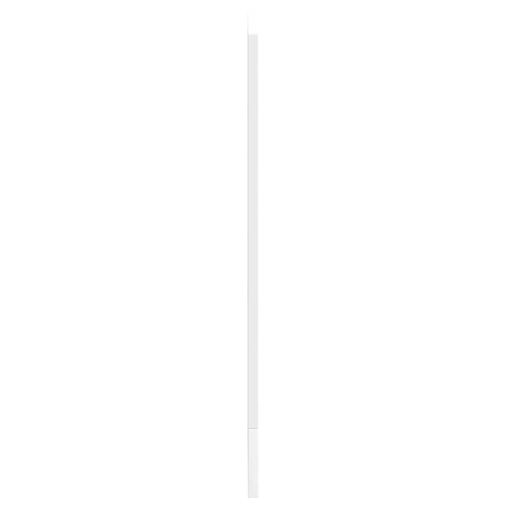 Dishwasher Panel Kalmar High Gloss White 60x1.5x57 cm Engineered Wood