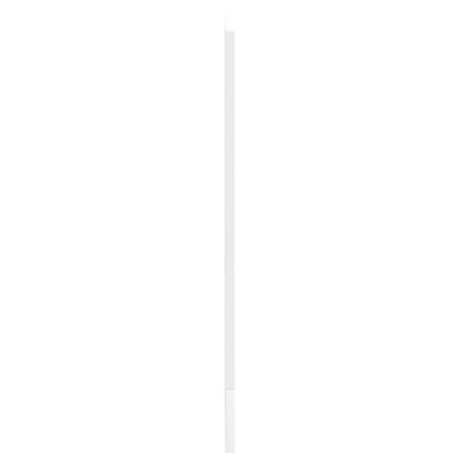 Dishwasher Panel Kalmar High Gloss White 60x1.5x57 cm Engineered Wood