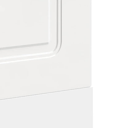 Dishwasher Panel Kalmar High Gloss White 60x1.5x57 cm Engineered Wood