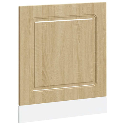 Dishwasher Panel Kalmar Sonoma Oak 60x1.5x57 cm Engineered Wood