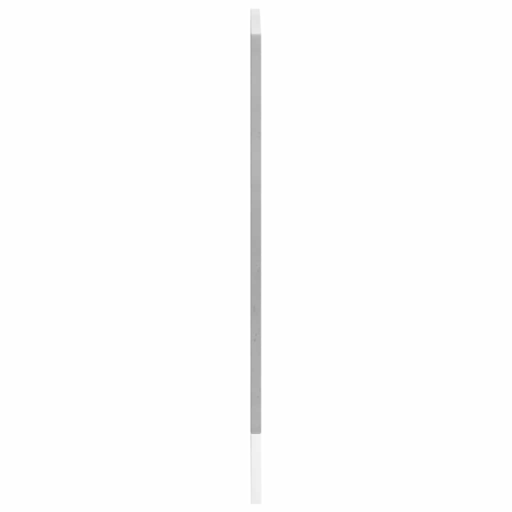 Dishwasher Panel Kalmar Concrete Grey 60x1.5x57 cm Engineered Wood