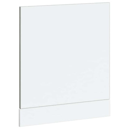 Dishwasher Panel Kalmar Concrete Grey 60x1.5x57 cm Engineered Wood