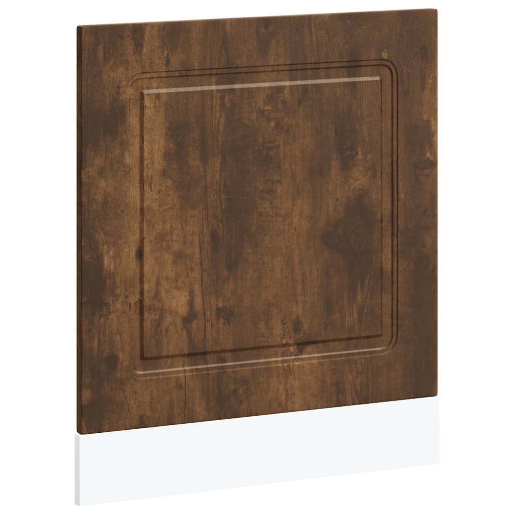 Dishwasher Panel Kalmar Smoked Oak 60x1.5x57 cm Engineered Wood