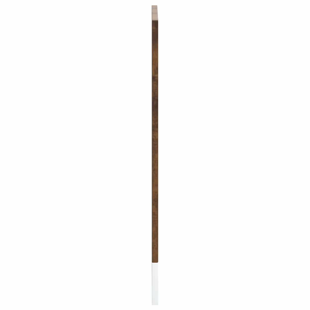 Dishwasher Panel Kalmar Smoked Oak 60x1.5x57 cm Engineered Wood