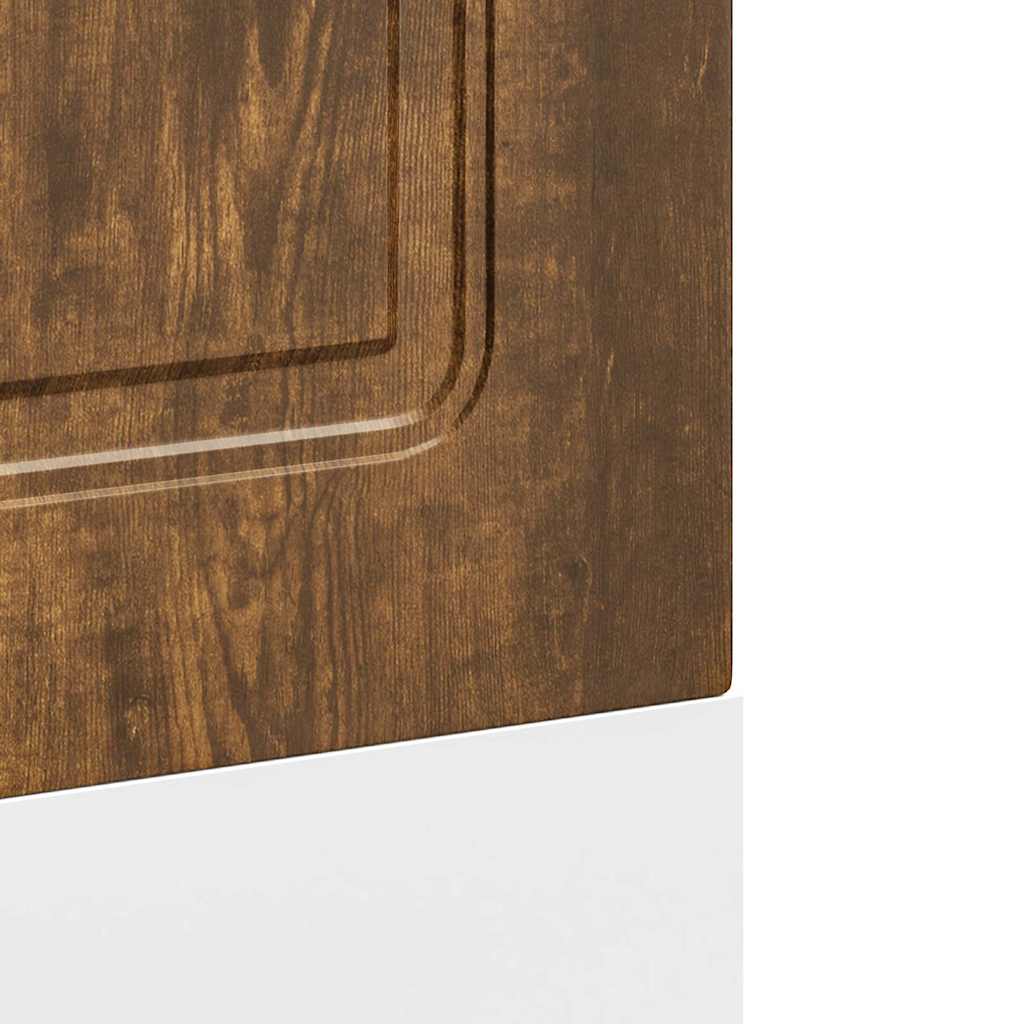Dishwasher Panel Kalmar Smoked Oak 60x1.5x57 cm Engineered Wood