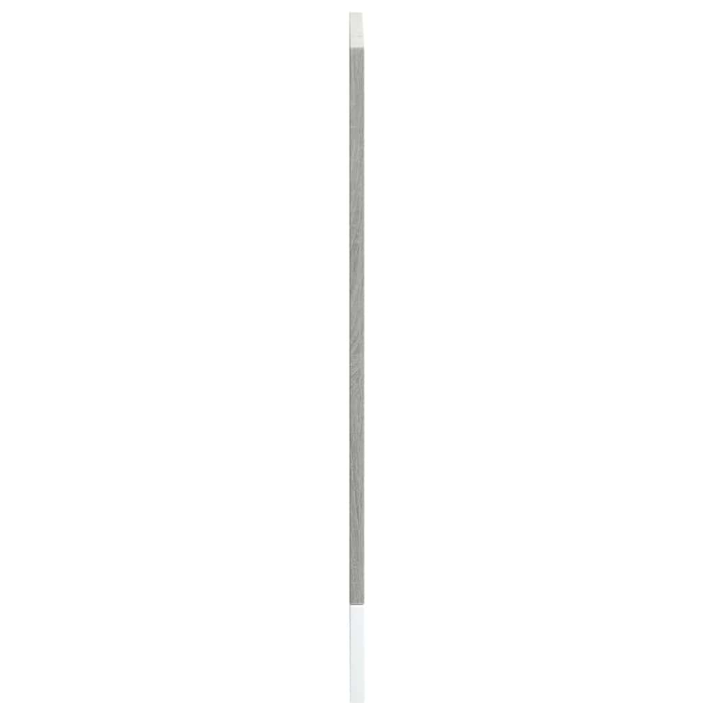 Dishwasher Panel Kalmar Grey Sonoma 60x1.5x57 cm Engineered Wood