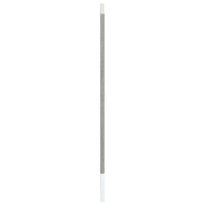 Dishwasher Panel Kalmar Grey Sonoma 60x1.5x57 cm Engineered Wood