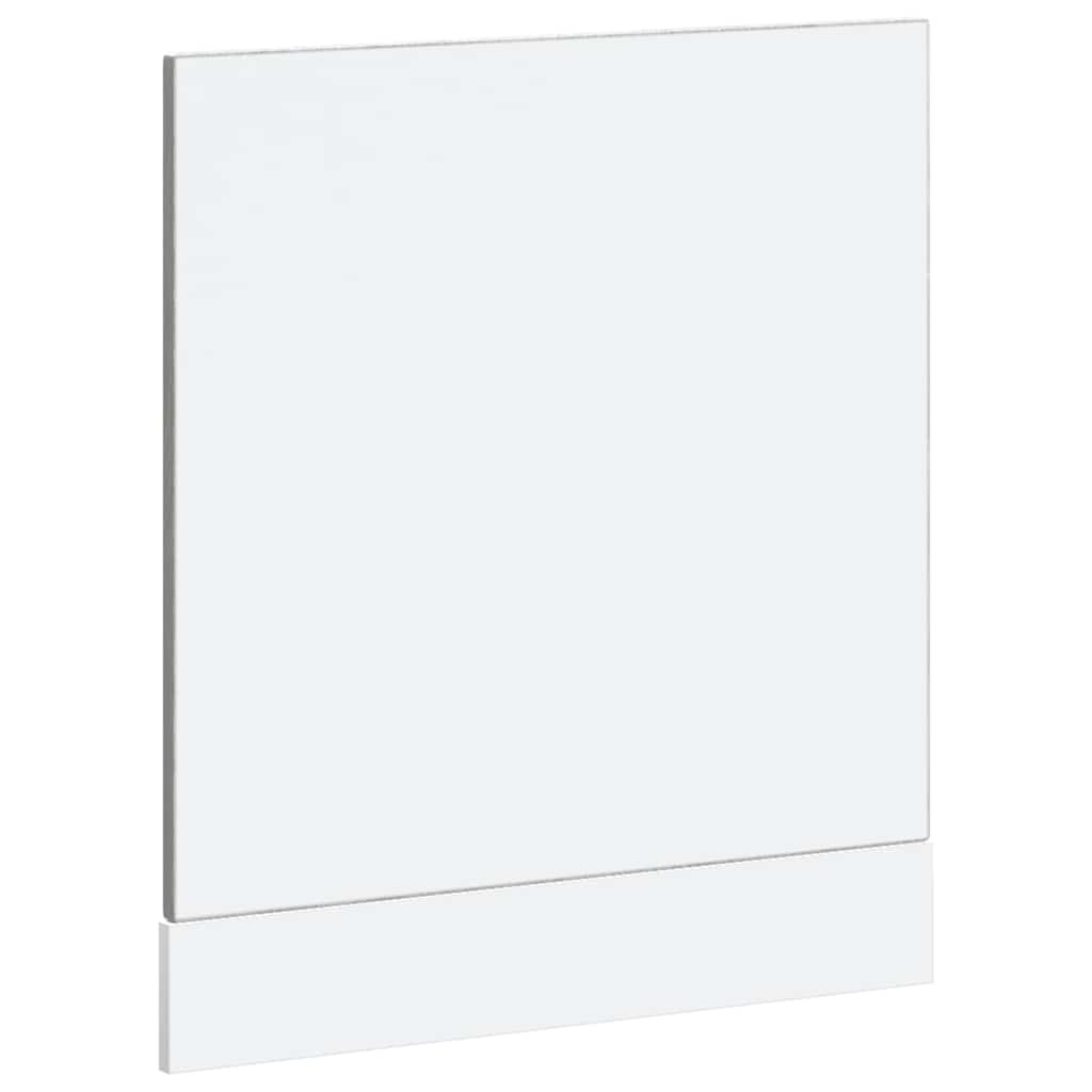 Dishwasher Panel Kalmar Grey Sonoma 60x1.5x57 cm Engineered Wood