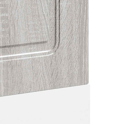 Dishwasher Panel Kalmar Grey Sonoma 60x1.5x57 cm Engineered Wood