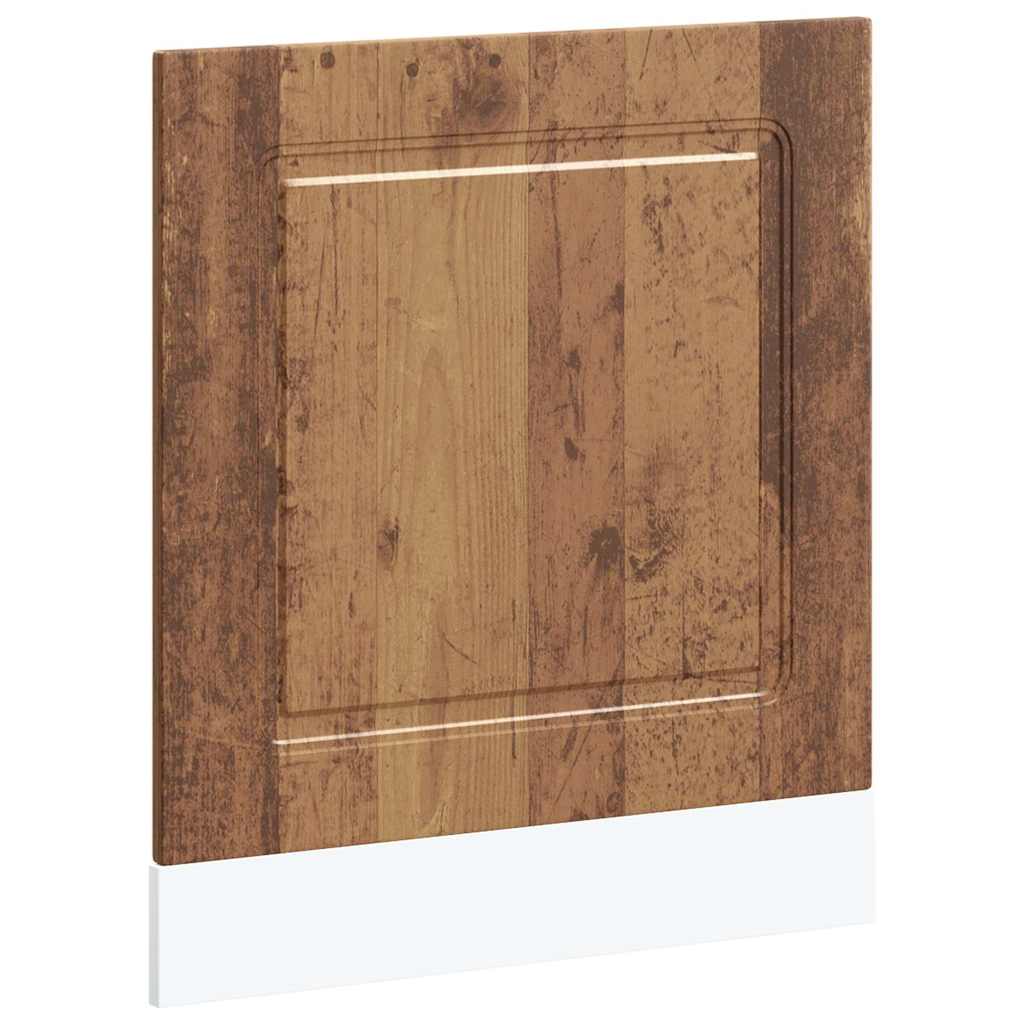 Dishwasher Panel Kalmar Old Wood 60x1.5x57 cm Engineered Wood