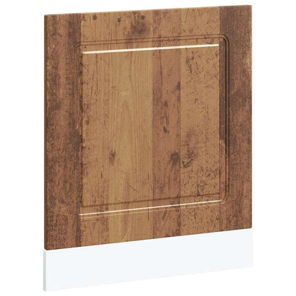 Dishwasher Panel Kalmar Old Wood 60x1.5x57 cm Engineered Wood