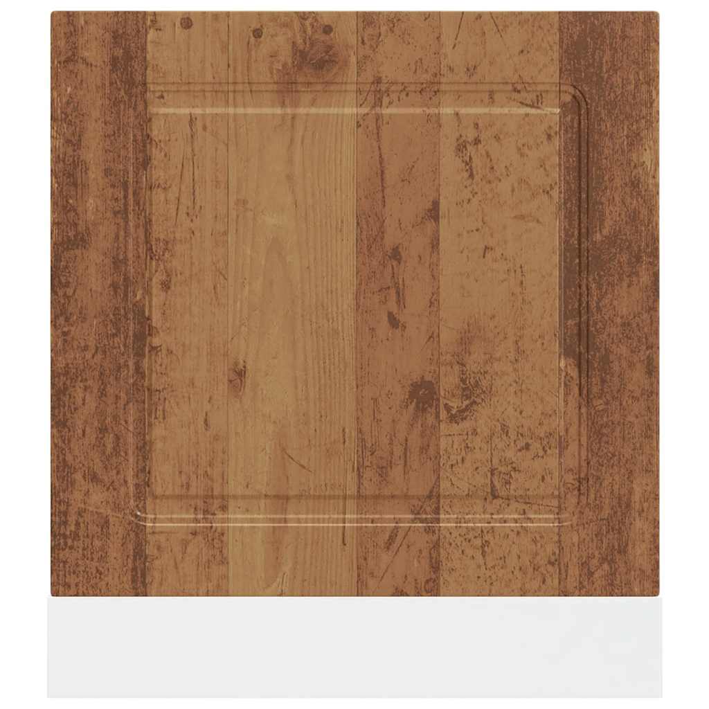 Dishwasher Panel Kalmar Old Wood 60x1.5x57 cm Engineered Wood