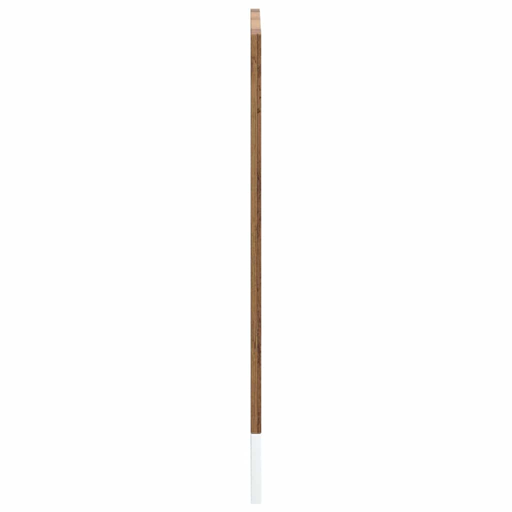 Dishwasher Panel Kalmar Old Wood 60x1.5x57 cm Engineered Wood