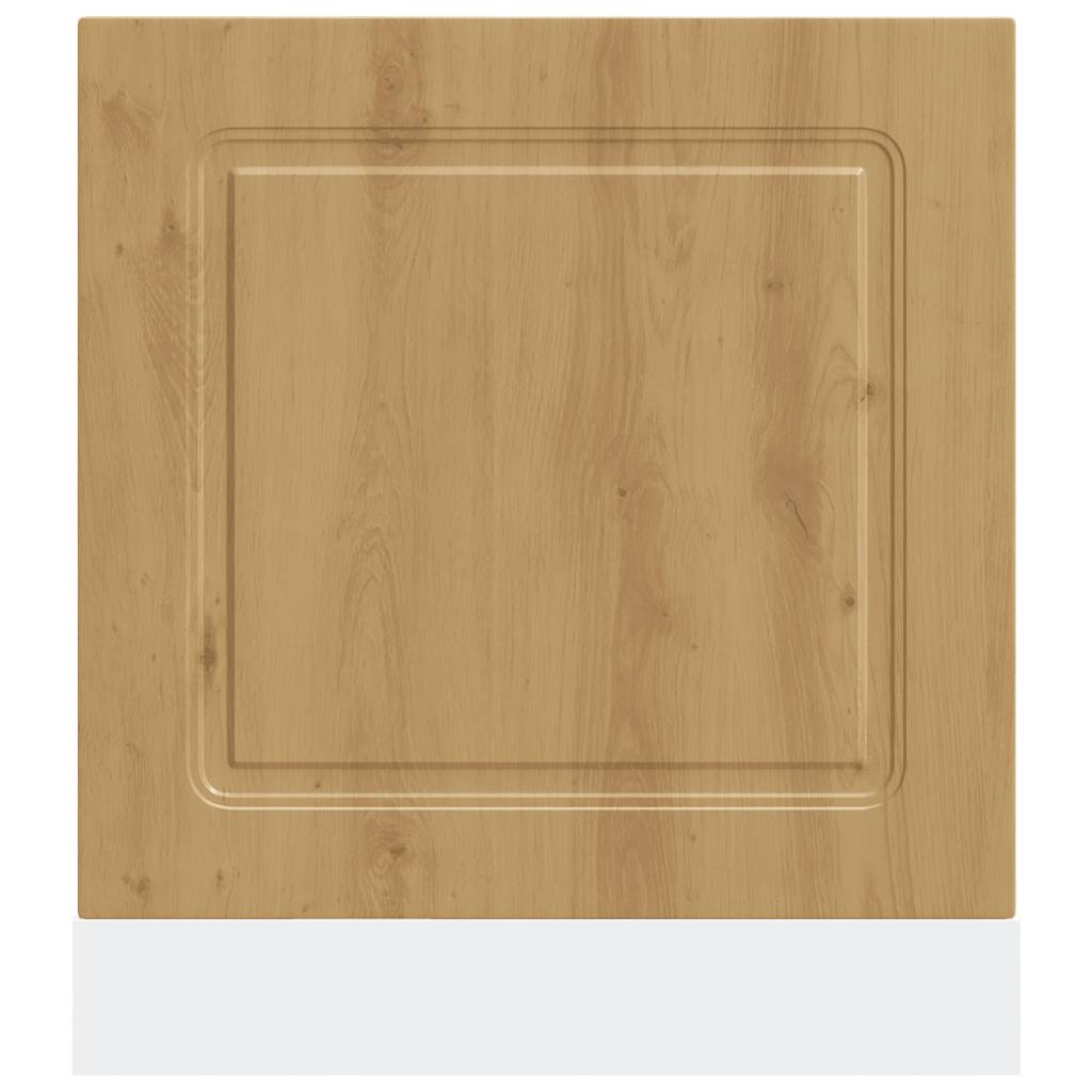 Dishwasher Panel Kalmar Artisan Oak 60x1.5x57 cm Engineered Wood