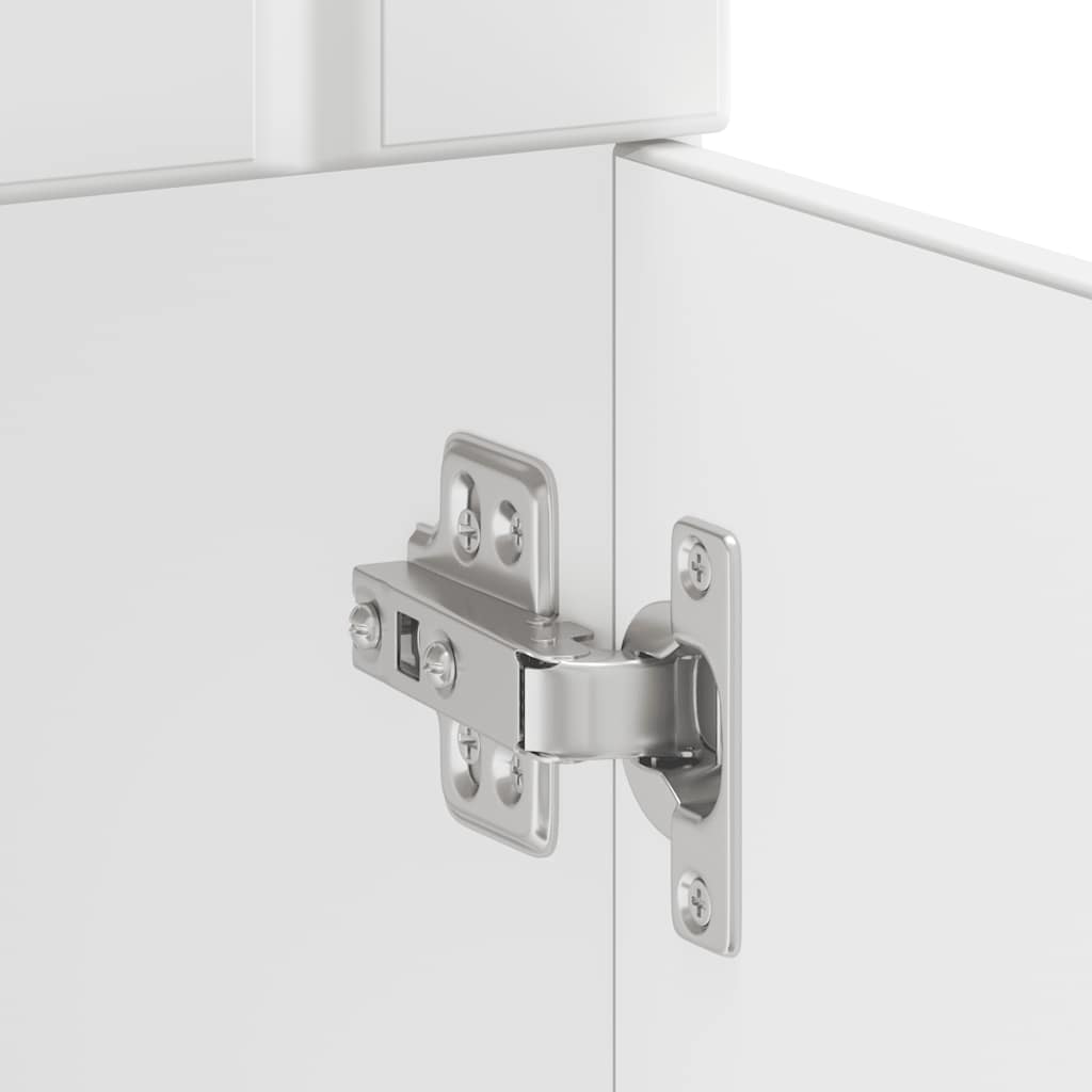 Kitchen Base Cabinet Lucca White Engineered Wood