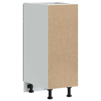 Kitchen Base Cabinet Lucca Concrete Grey Engineered Wood