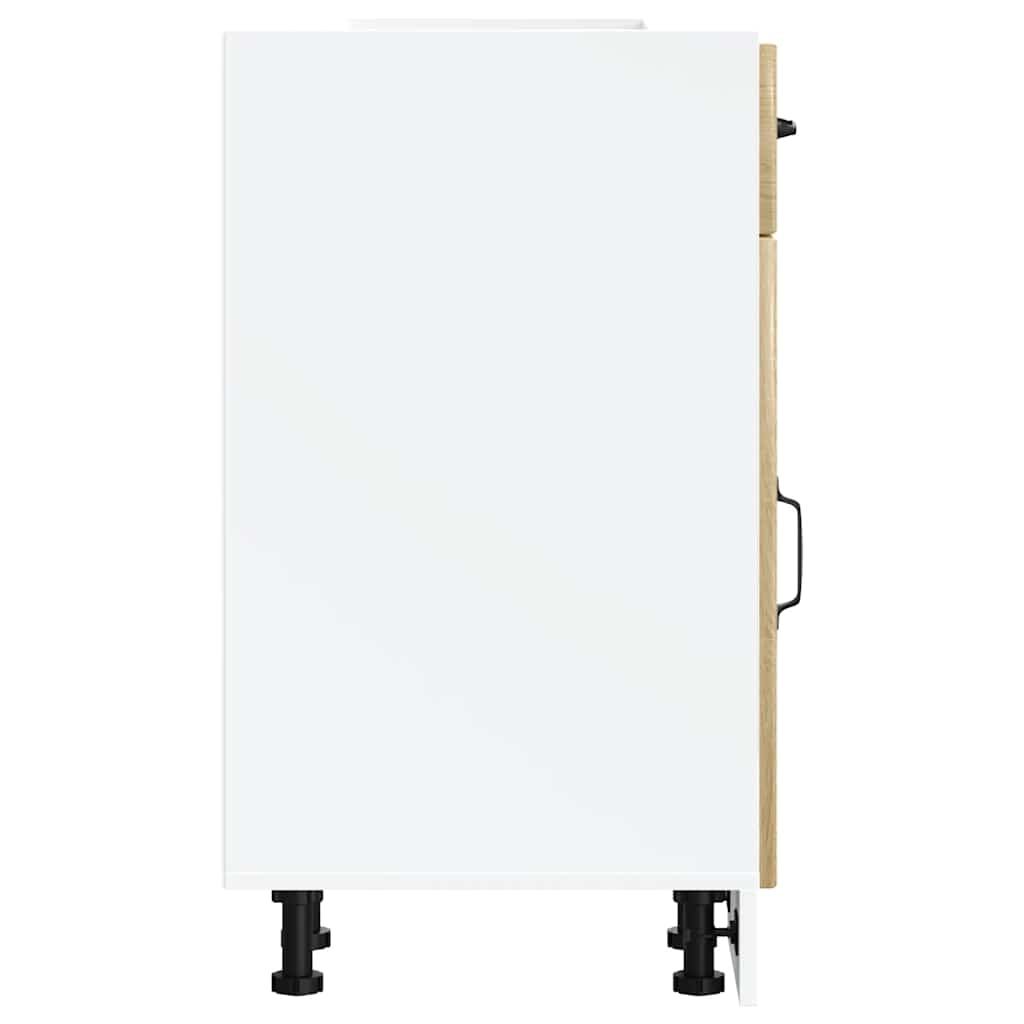 Kitchen Base Cabinet Lucca Artisan Oak Engineered Wood