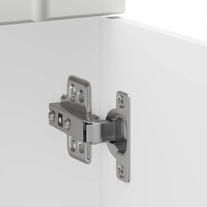 Kitchen Base Cabinet Lucca White Engineered Wood