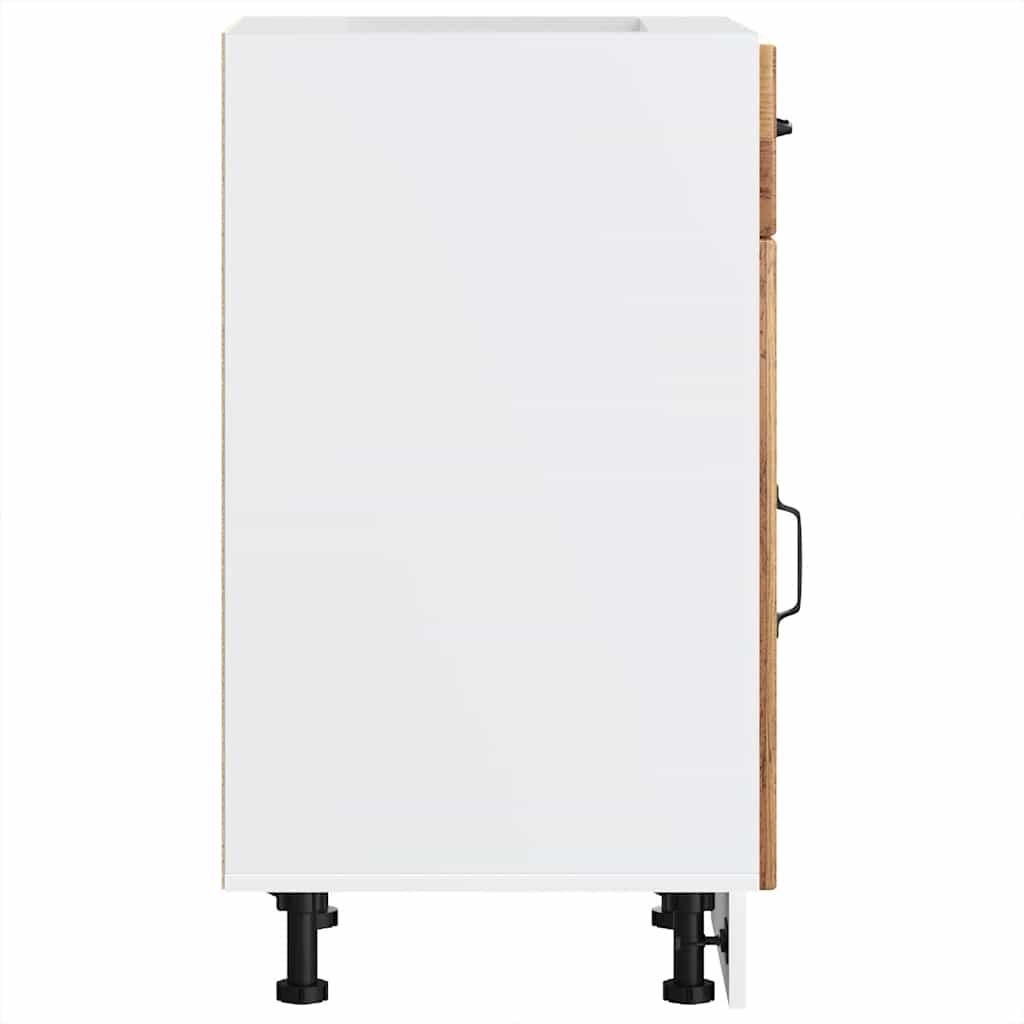 Kitchen Base Cabinet Lucca Old Wood Engineered Wood