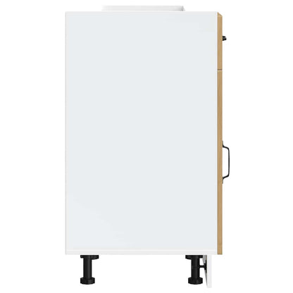 Kitchen Base Cabinet Lucca Artisan Oak Engineered Wood