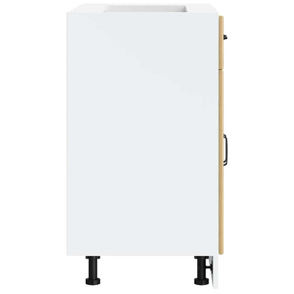 Kitchen Base Cabinet Lucca Artisan Oak Engineered Wood