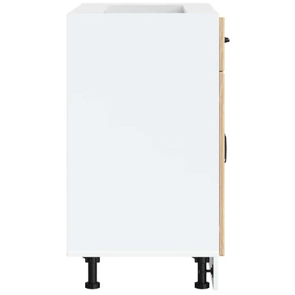 Kitchen Base Cabinet Lucca Sonoma Oak Engineered Wood