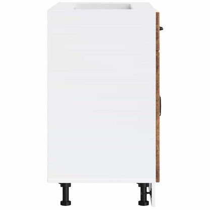 Kitchen Base Cabinet Lucca Old Wood Engineered Wood