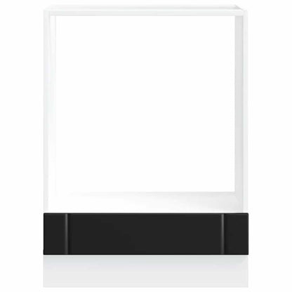 Oven Cabinet Lucca Black Engineered Wood