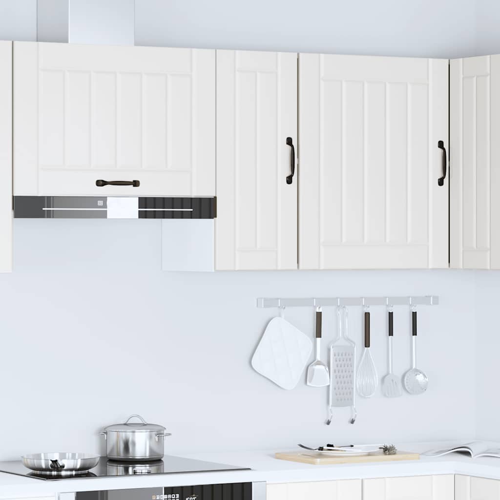 Kitchen Wall Cabinet Lucca White Engineered Wood