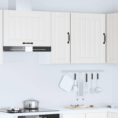 Kitchen Wall Cabinet Lucca White Engineered Wood