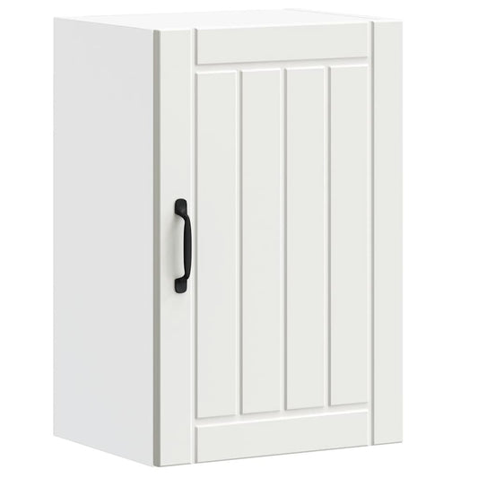 Kitchen Wall Cabinet Lucca White Engineered Wood