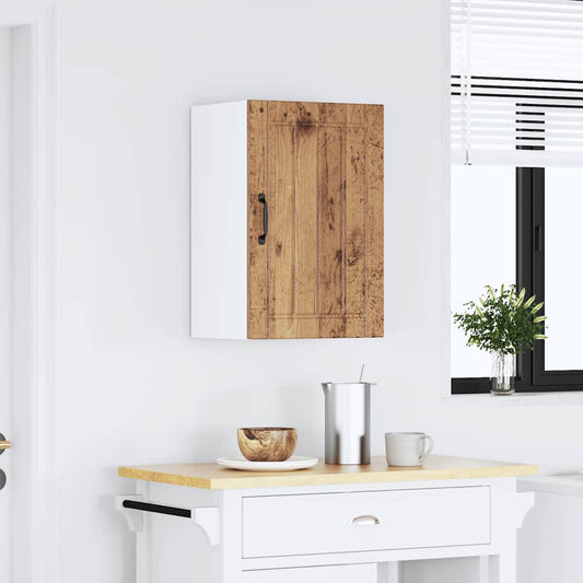 Kitchen Wall Cabinet Lucca Old Wood Engineered Wood