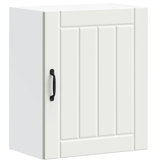 Kitchen Wall Cabinet Lucca White Engineered Wood