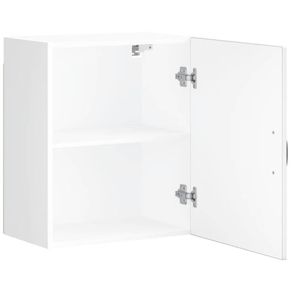 Kitchen Wall Cabinet Lucca White Engineered Wood