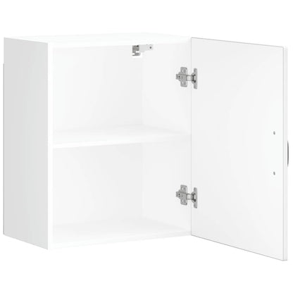 Kitchen Wall Cabinets 2 pcs Lucca White Engineered Wood