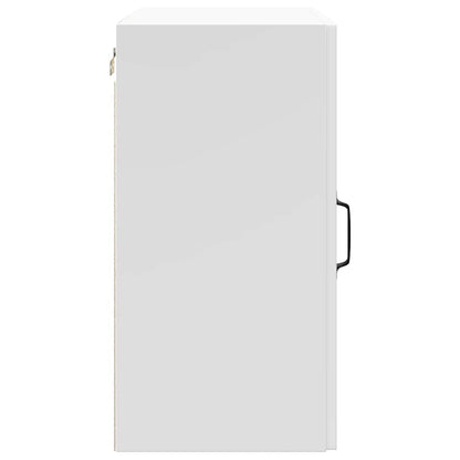 Kitchen Wall Cabinets 2 pcs Lucca White Engineered Wood